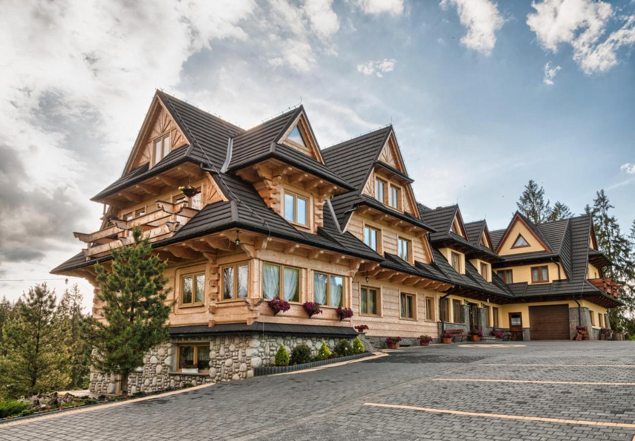Tarasowka Hotel Ciche Małe Eksteriør billede