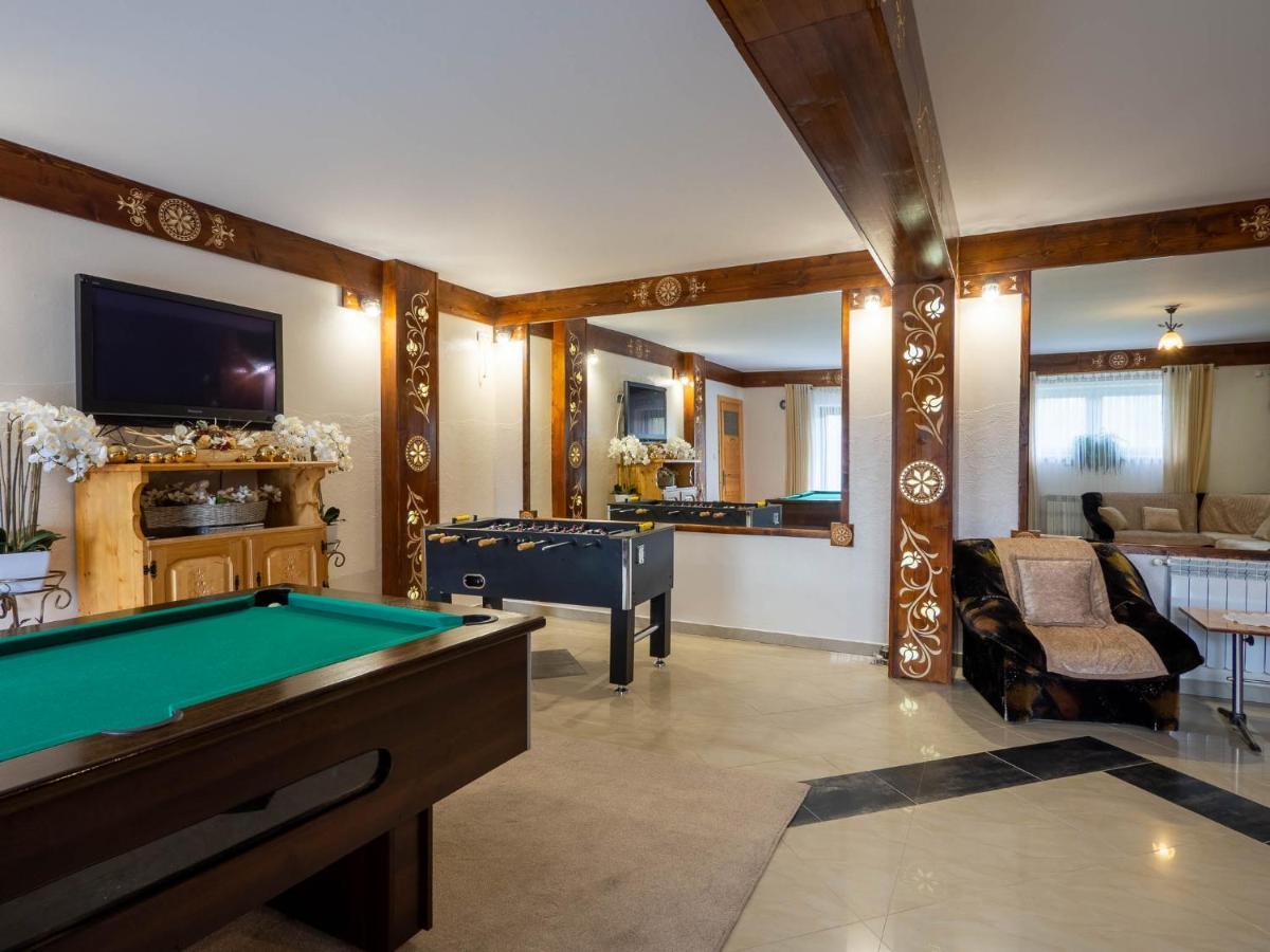 Tarasowka Hotel Ciche Małe Eksteriør billede