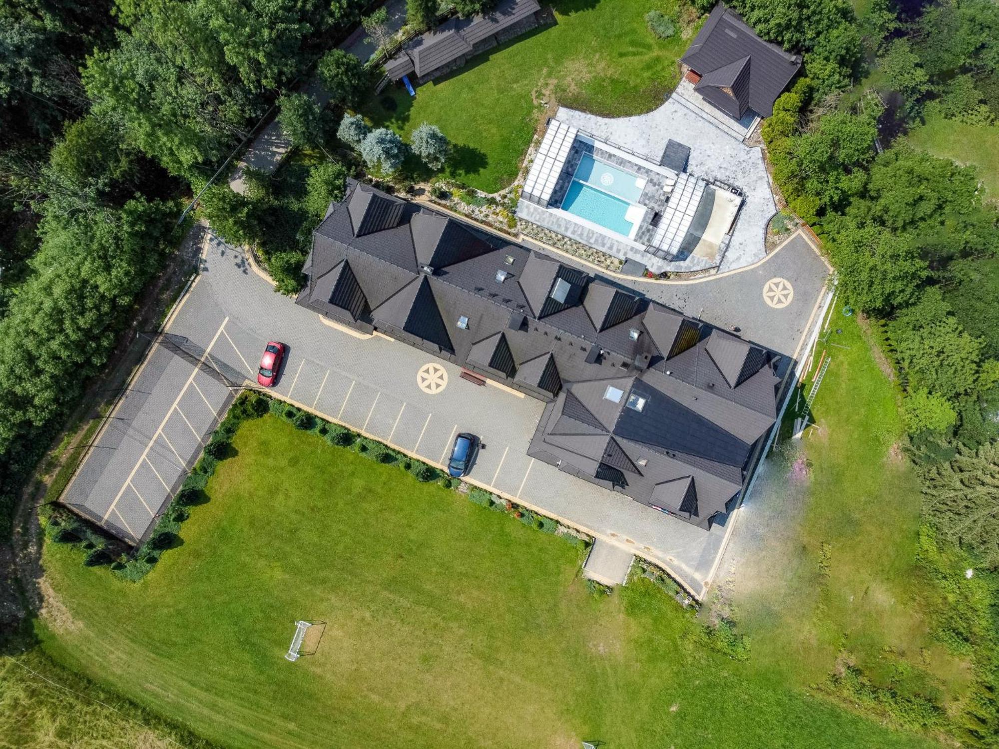 Tarasowka Hotel Ciche Małe Eksteriør billede