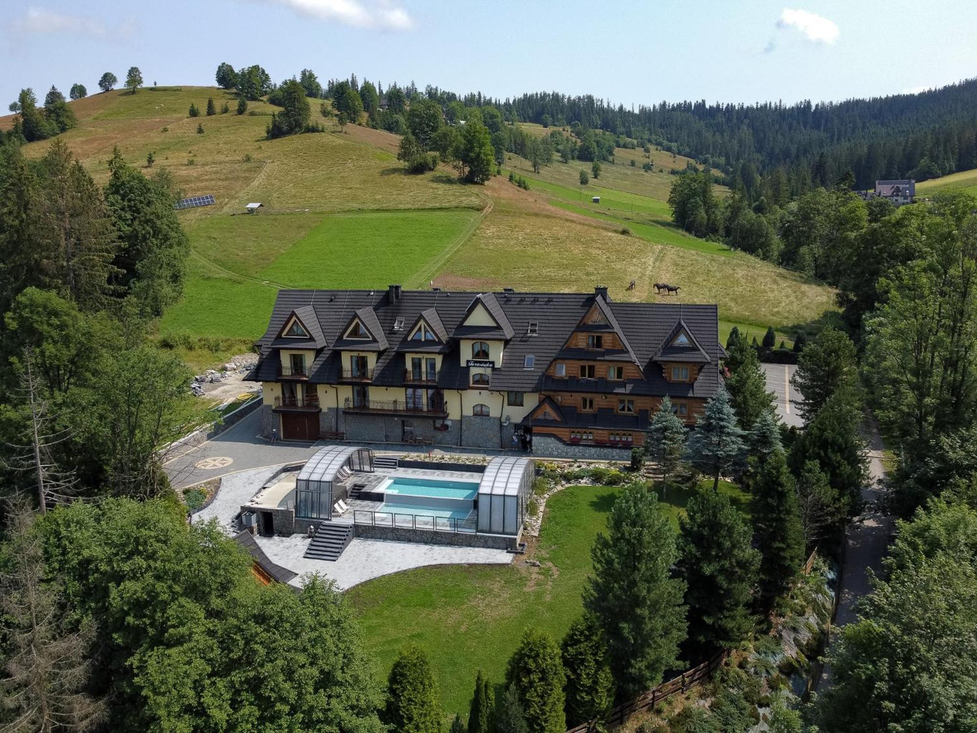 Tarasowka Hotel Ciche Małe Eksteriør billede